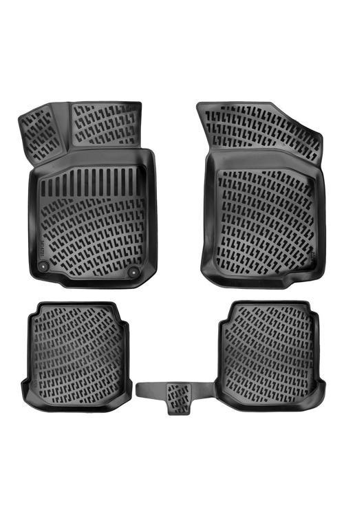 Volkswagen Golf 4 2002 Araca Özel Tasarım 3D Havuzlu Paspas