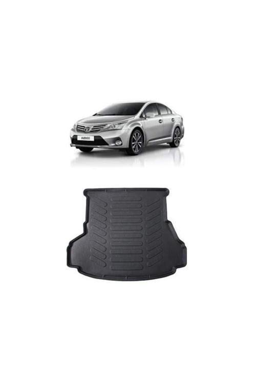 Toyota Avensis 3D Bagaj Havuzu Paspası Siyah 2009- 2015 Arası
