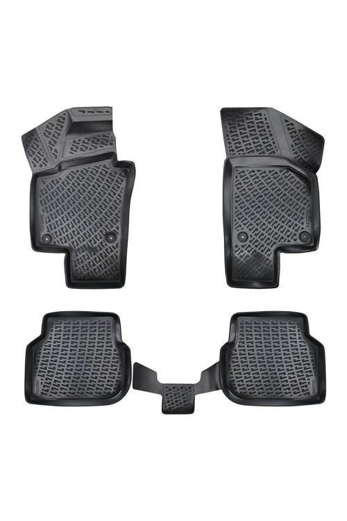 Volkswagen Jetta 2014 Araca Özel Tasarım 3D Havuzlu Paspas