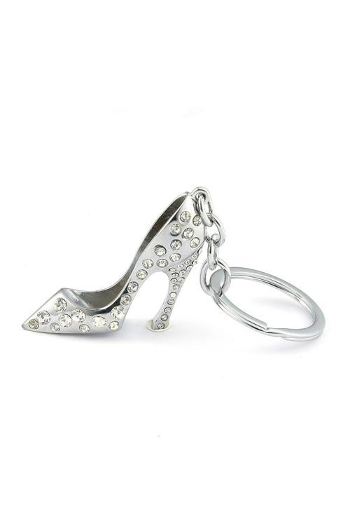 Taşlı Stiletto Ayakkabı Tasarımlı Anahtarlık ''Newlifepromosyon'' Mdl514
