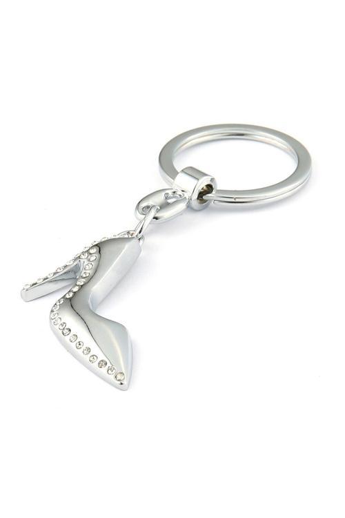 Taşlı Stiletto Ayakkabı Tasarımlı Anahtarlık ''Newlifepromosyon'' Mdl523