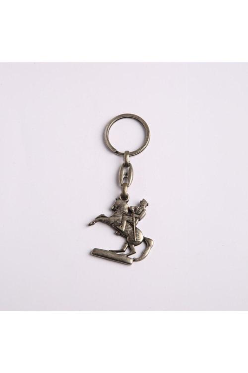 Atatürk Tasarımlı Eskitme Anahtarlık