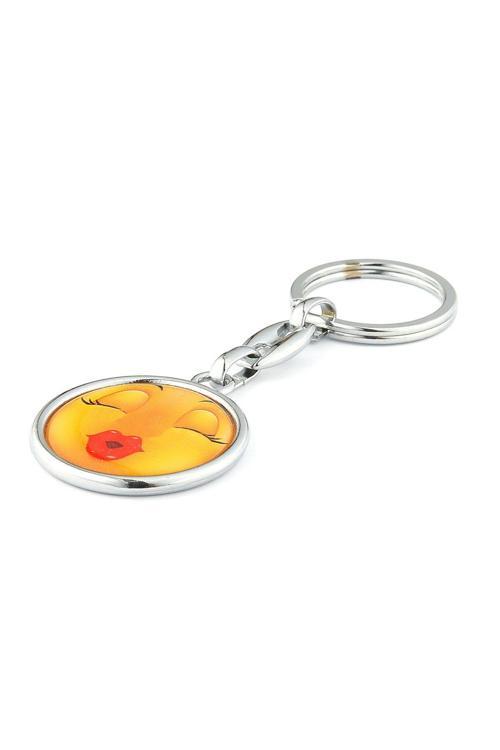 Öpücük Figürlü Emoji Anahtarlık ''Newlifepromosyon'' Mdl188