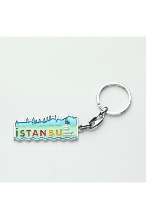 Istanbul Yazılı Anahtarlık