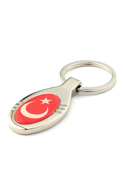 Ay Yıldız Logolu Anahtarlık ''Newlifepromosyon'' Mdl132