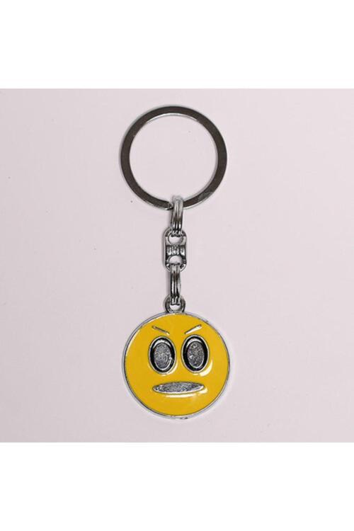 Yeni Hayat Emoji Anahtarlık Çelik
