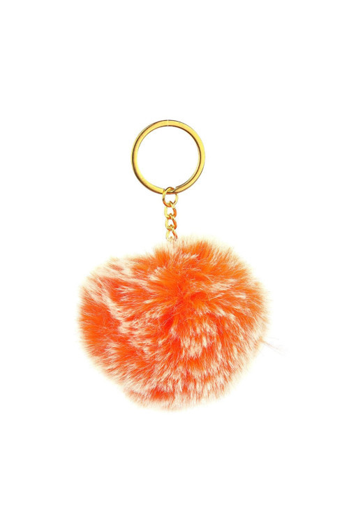 Peluş Anahtarlık- Turuncu