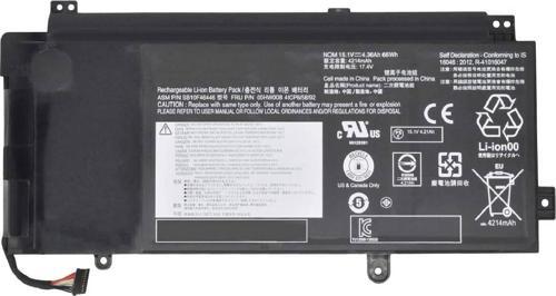 Lenovo ThinkPad Yoga 15 20D RLL-125 Notebook Bataryası Pili