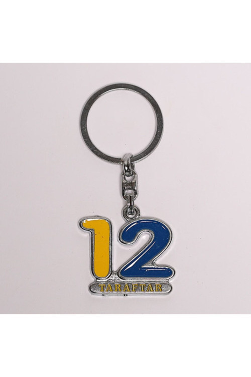 Taraftar 12 Sayılı Anahtarlık