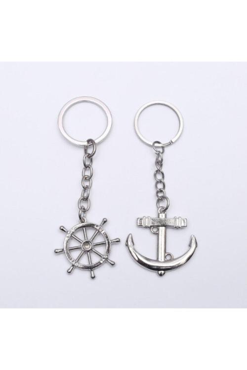 Sevgili Temalı Metal Anahtarlık