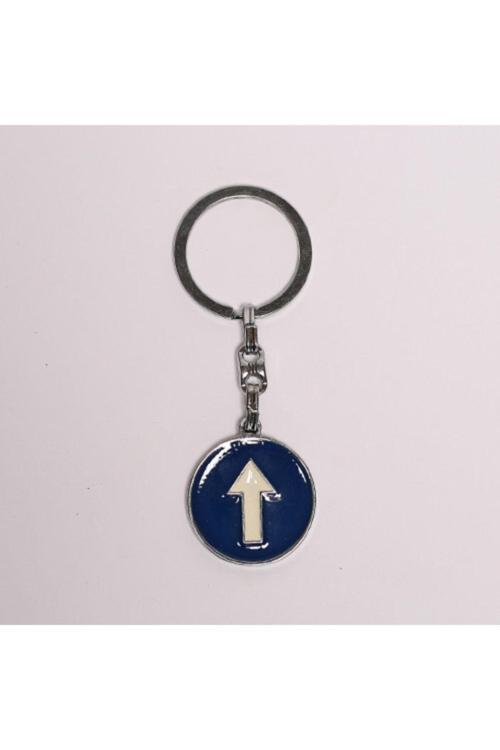 Yenihayat Yön Tabelası Temalı Anahtarlık