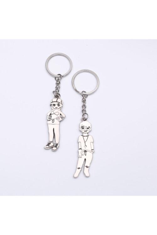 Yenihayat Sevgili Temalı Metal Anahtarlık