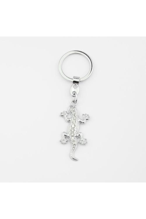 Taşlı Kertenkele Taşlı Şık Anahtarlık