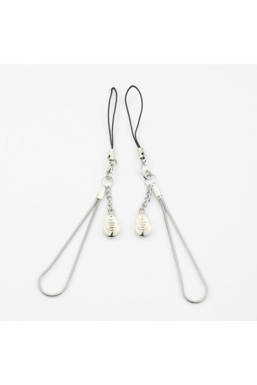 Telsiz Figürlü Zincirli Anahtarlık