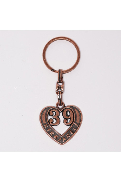 Plaka Anahtarlık38