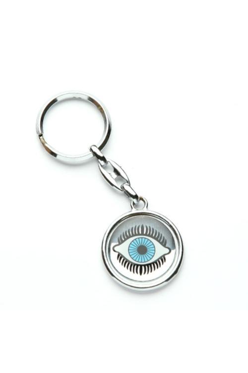 Göz Temalı Anahtarlık
