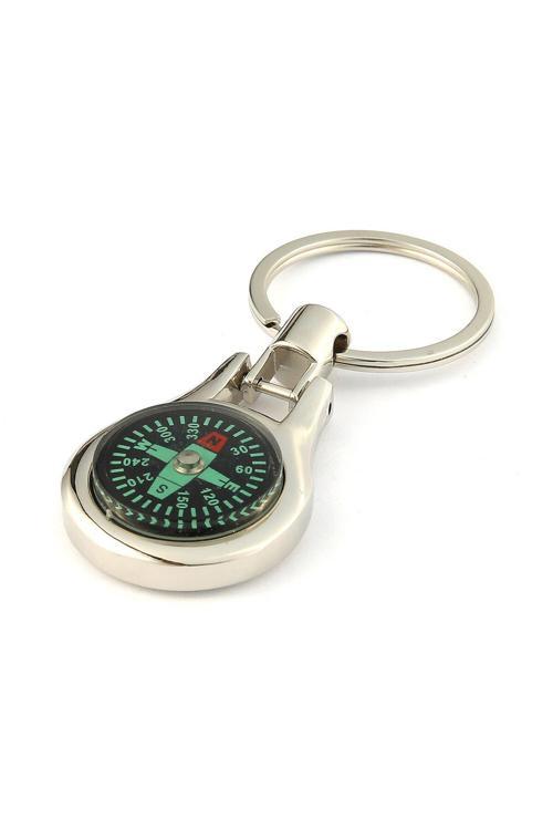 Pusula Tasarımlı Anahtarlık ''Newlifepromosyon'' Mdl408