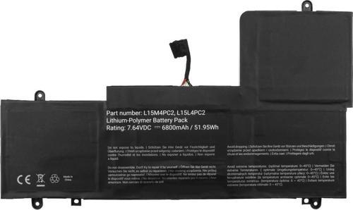 Lenovo Yoga 710-14ISK 80TY000RGE Notebook Bataryası Pili