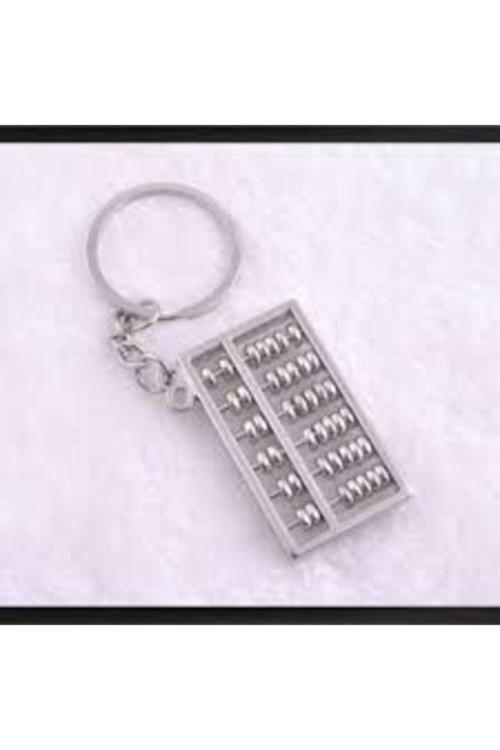 Abaküs Tasarımlı Anahtarlık