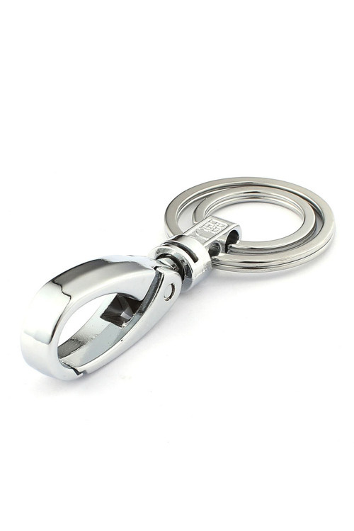 2 Halkalı Kancalı Metal Anahtarlık ''Newlifepromosyon'' Mdl1