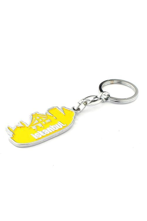 İstanbul Yazılı Ve Temalı Anahtarlık ''Newlifepromosyon'' Mdl83