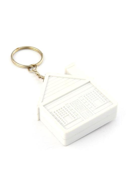 Ev Tasarımlı Metre Tasarımlı Anahtarlık ''Newlifepromosyon'' Mdl425