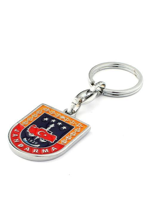 Jandarma Rozetli Tasarımlı Anahtarlık ''Newlifepromosyon'' Mdl120