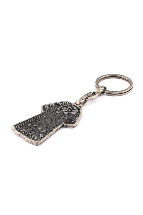 Eskitme Kaftan Tasarımlı Anahtarlık ''Newlifepromosyon'' Mdl478