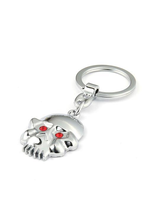 Kurukafa Tasarımlı 3D Anahtarlık ''Newlifepromosyon'' Mdl297