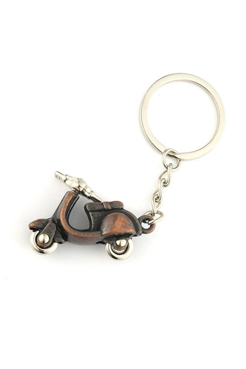 Bronz Vespa Motor Anahtarlık ''Newlifepromosyon'' Mdl363