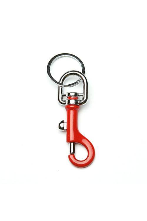 Kanca Anahtarlık (Kırmızı) 9Cm