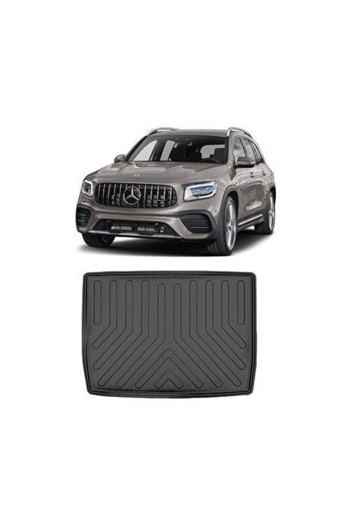 Mercedes Glb 2019 Sonrası Uyumlu 3D Alt Bagaj Havuzu