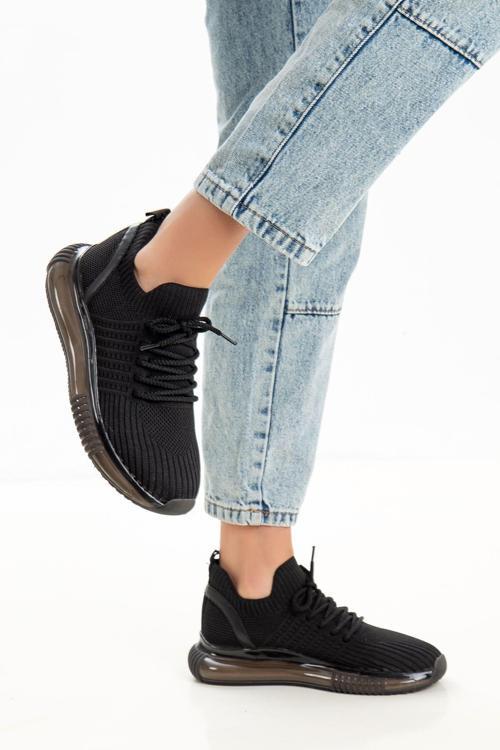 Pascal Kadın Sneaker Siyah