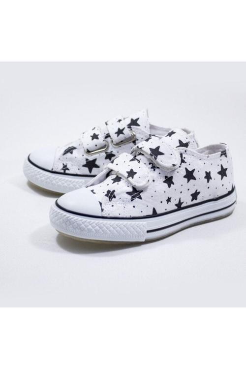 Yıldızlı Işıklı Unisex Converse Ayakkabı