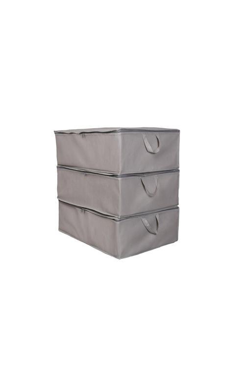 3 Adet Büyük Boy Yastık Kazak Hurcu 62 X 46 X 22 Kışlık Gri Hurç