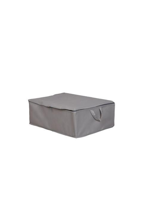 Büyük Boy Yastık Kazak Hurcu 62 X 46 X 22 Kışlık Gri Hurç