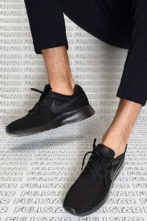 Tanjun Black Sneaker Erkek Yürüşü ve Günlük Spor Ayakkabı Siyah