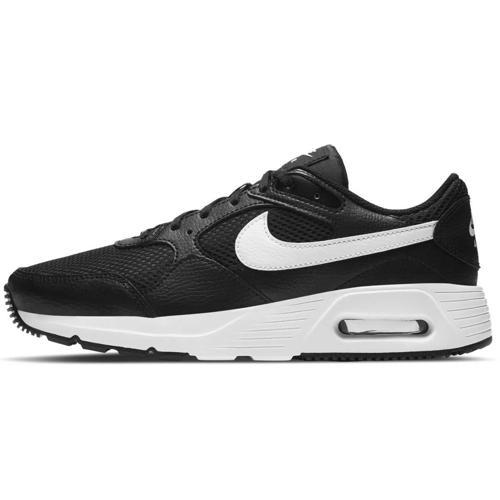 Air Max SC Leather Sneaker Black Hakiki Deri Günlük Spor Ayakkabı Siyah