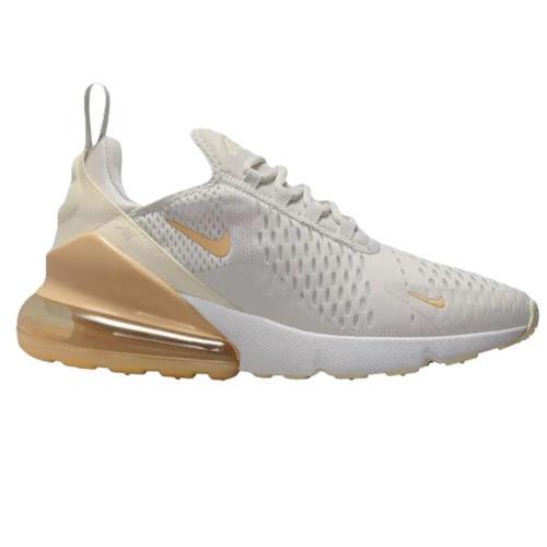 Air Max 270  Womens Sneaker  Kadın Günlük Spor Ayakkabı Krem