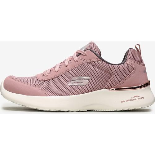 Memory Foam Air Dynamight-Fast Brak Kadın Pembe Spor Ayakkabı 12947 Mve