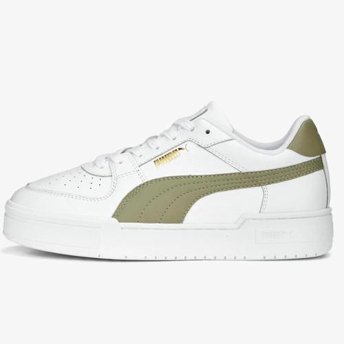 Ca Pro Classic Leather Unisex Sneaker White Hakiki Deri Günlük Spor Ayakkabı Beyaz