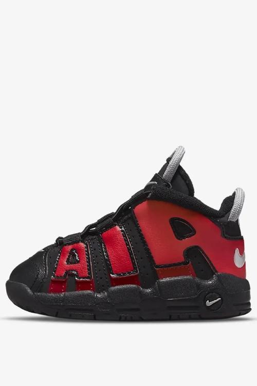 Uptempo Air More Leather Hakiki Deri Kısa Bilekli Lastik İpli Sneaker DM