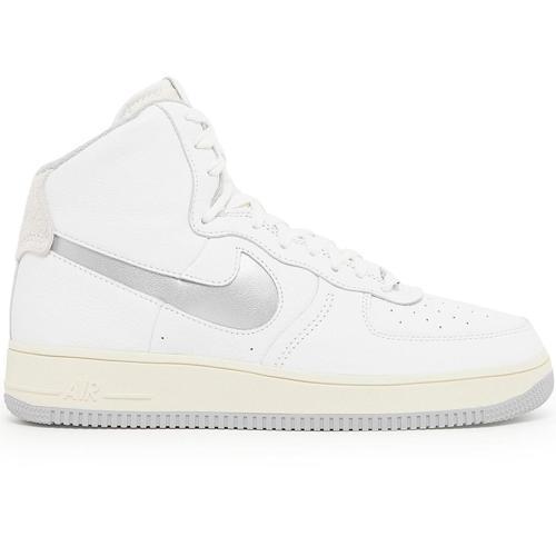 Air Force Fontanka AF1 Leather Sneaker Hakiki Deri Günlük Beyaz Mavi Spor Ayakkabı
