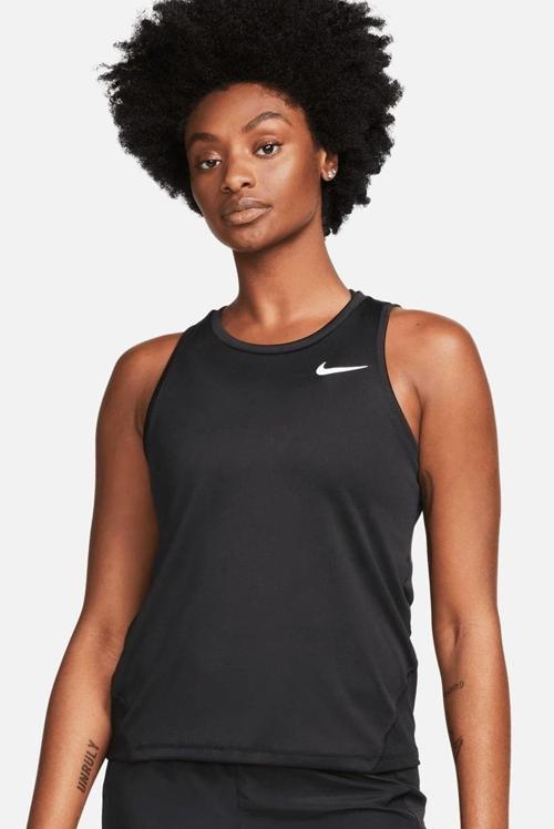Running Miler Run Training Tank Top Antreman Koşu Atleti Siyah