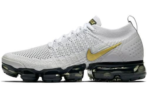 Air VaporMax Flyknit 2 Sneaker Gray Kadın Günlük Spor Ayakkabı Gri