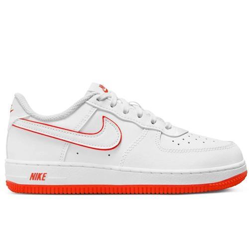 Air Force Low 1 PS White Leather Sneaker Hakiki Deri Unisex Günlük Spor Ayakkabı Beyaz