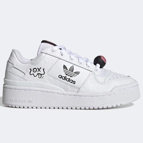 Forum Bold X Andre Saravia Womens Sneaker White Kadın Günlük Spor Ayakkabı Beyaz