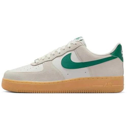 Air Force 1 '07 LV8 Leather Unisex Sneaker Swoosh Hakiki Deri Günlük Spor Ayakkabı Beyaz