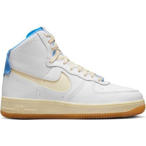 Air Force 1 Sculpt Unisex Bilekli Sneaker Ayakkabı Beyaz