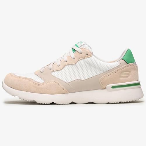 City Jogger Memory Foam Mens Sneaker Hafızalı Taban Erkek Günlük Spor Ayakkabı Krem